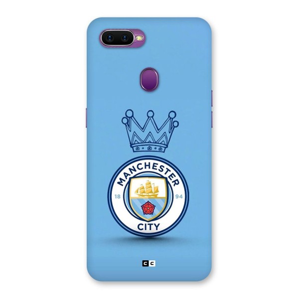 Crown City FC Back Case for Oppo F9