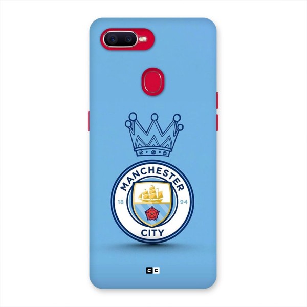 Crown City FC Back Case for Oppo F9 Pro