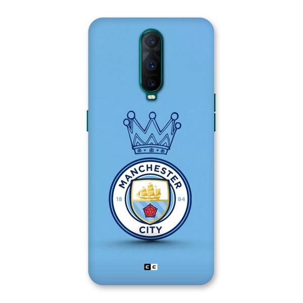 Crown City FC Back Case for Oppo R17 Pro