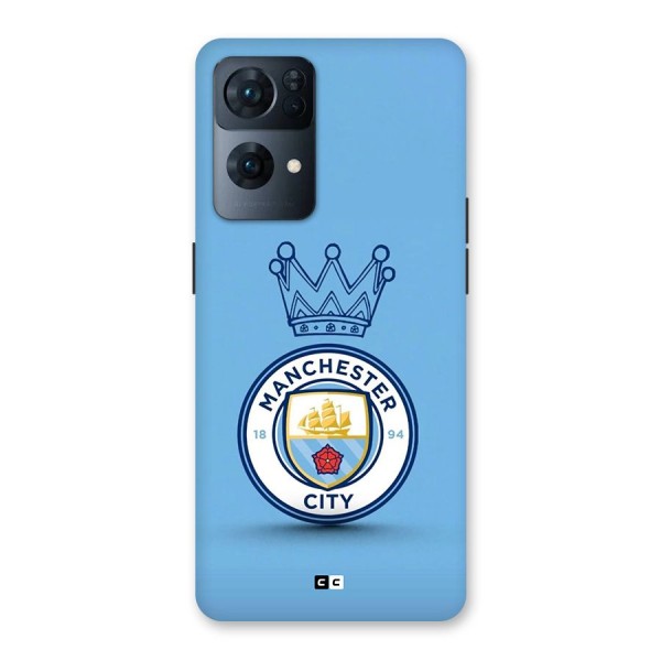 Crown City FC Back Case for Oppo Reno7 Pro 5G