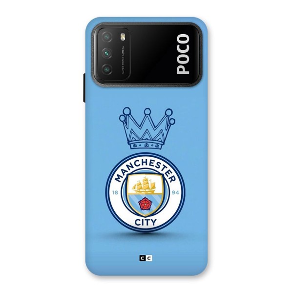 Crown City FC Back Case for Poco M3