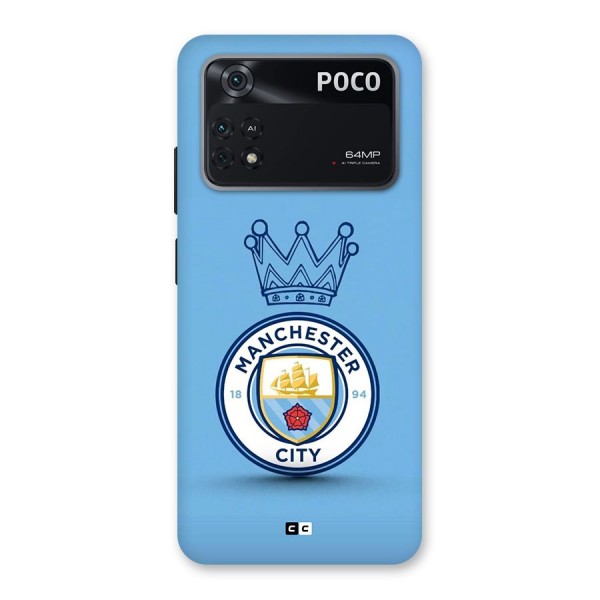 Crown City FC Back Case for Poco M4 Pro 4G