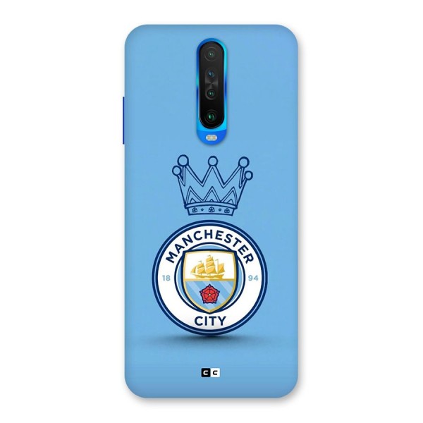 Crown City FC Back Case for Poco X2