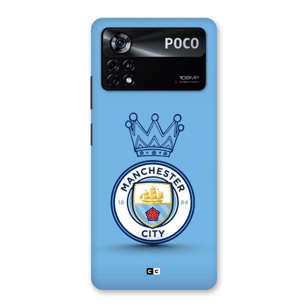 Crown City FC Back Case for Poco X4 Pro 5G