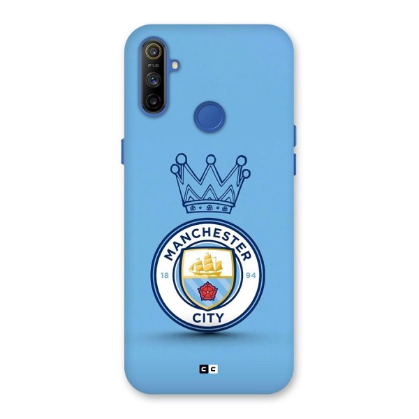 Crown City FC Back Case for Realme Narzo 10A