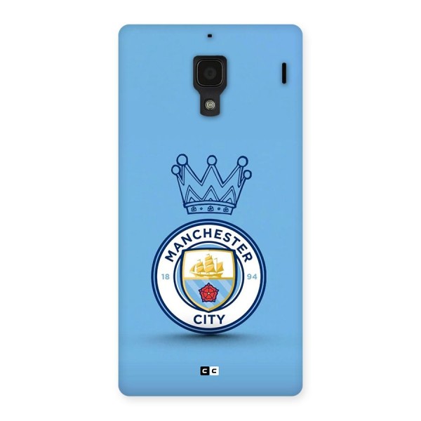 Crown City FC Back Case for Redmi 1s