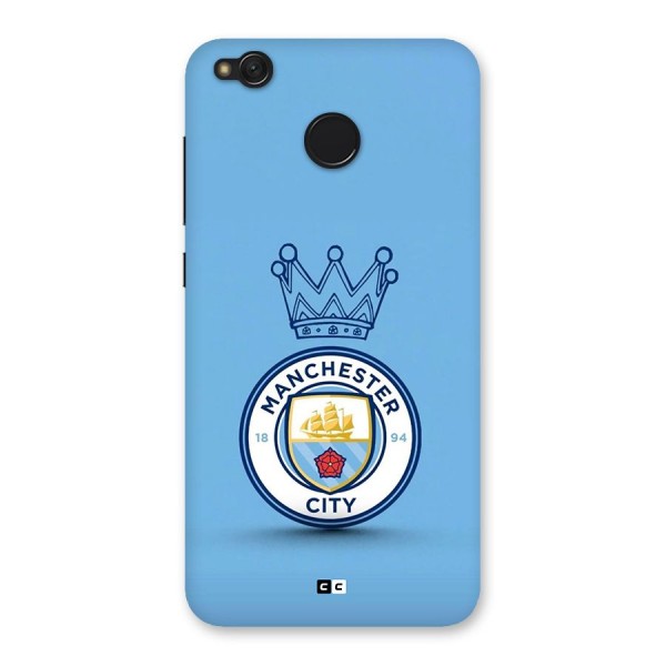 Crown City FC Back Case for Redmi 4