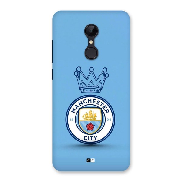 Crown City FC Back Case for Redmi 5