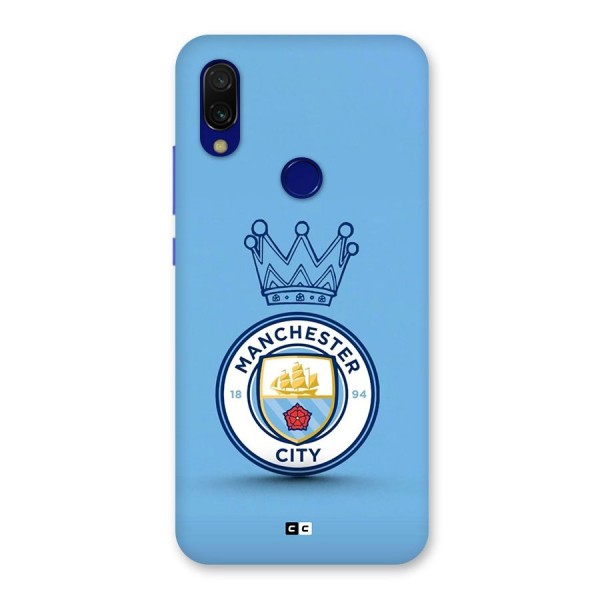 Crown City FC Back Case for Redmi 7