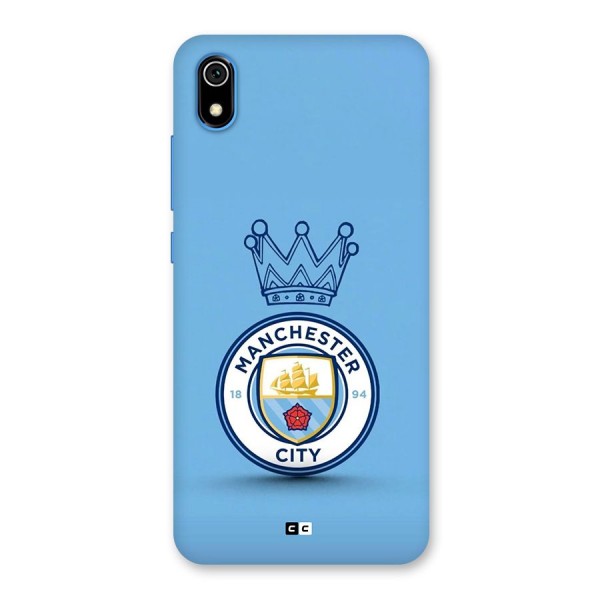 Crown City FC Back Case for Redmi 7A