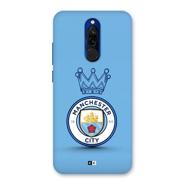 Crown City FC Back Case for Redmi 8