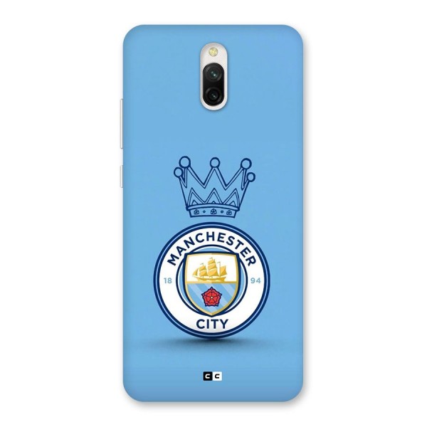 Crown City FC Back Case for Redmi 8A Dual