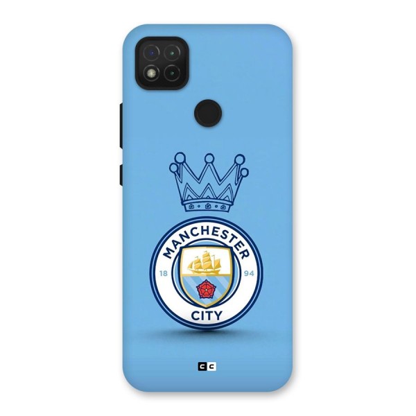 Crown City FC Back Case for Redmi 9C