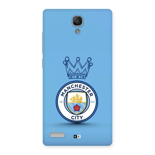 Crown City FC Back Case for Redmi Note