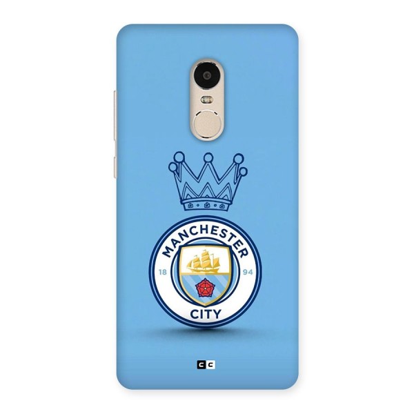 Crown City FC Back Case for Redmi Note 4