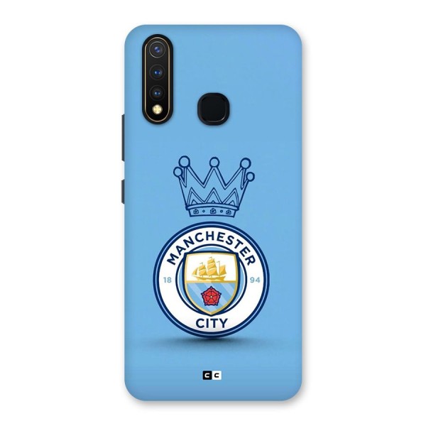 Crown City FC Back Case for Vivo U20