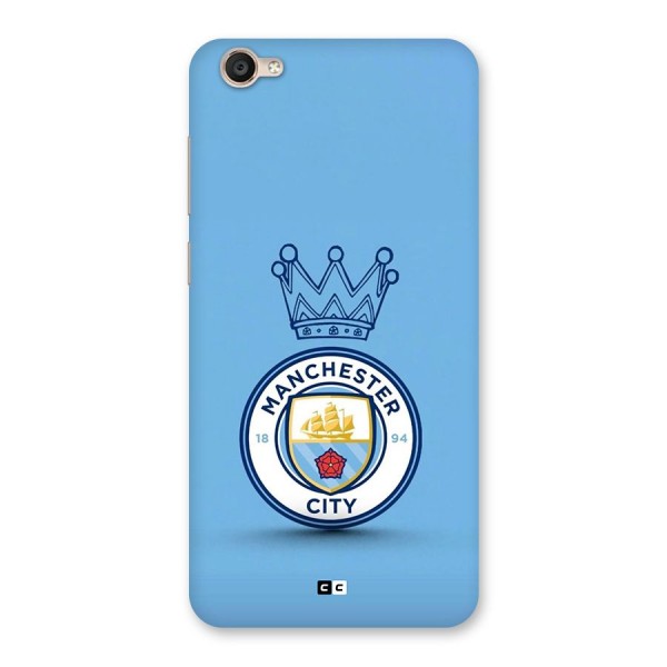 Crown City FC Back Case for Vivo Y55