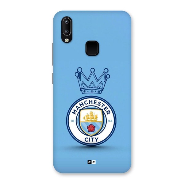 Crown City FC Back Case for Vivo Y95