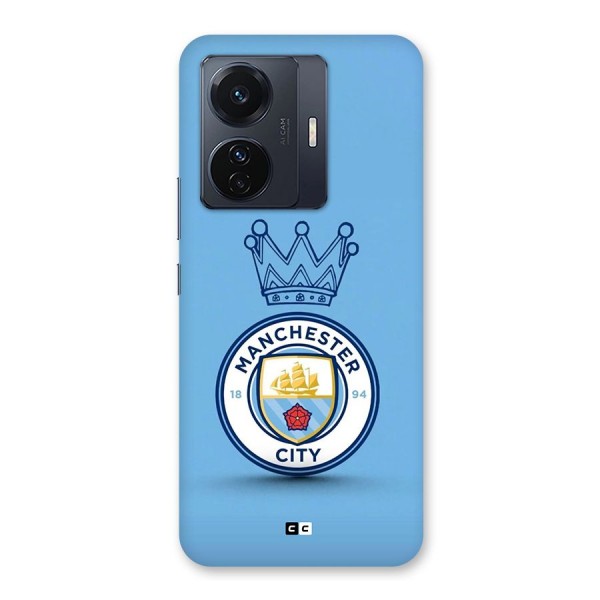 Crown City FC Back Case for Vivo iQOO Z6 Pro