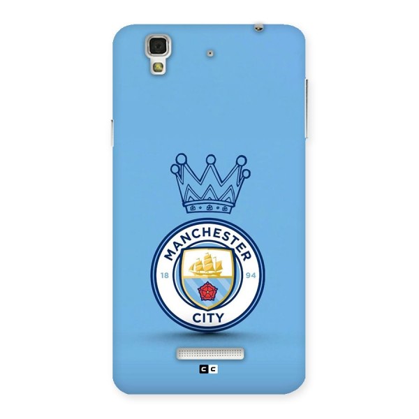 Crown City FC Back Case for YU Yureka Plus