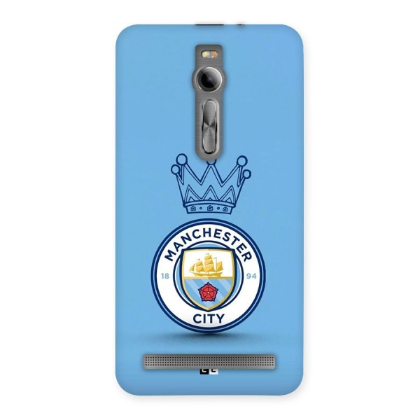 Crown City FC Back Case for Zenfone 2