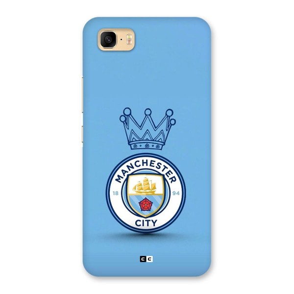 Crown City FC Back Case for Zenfone 3s Max