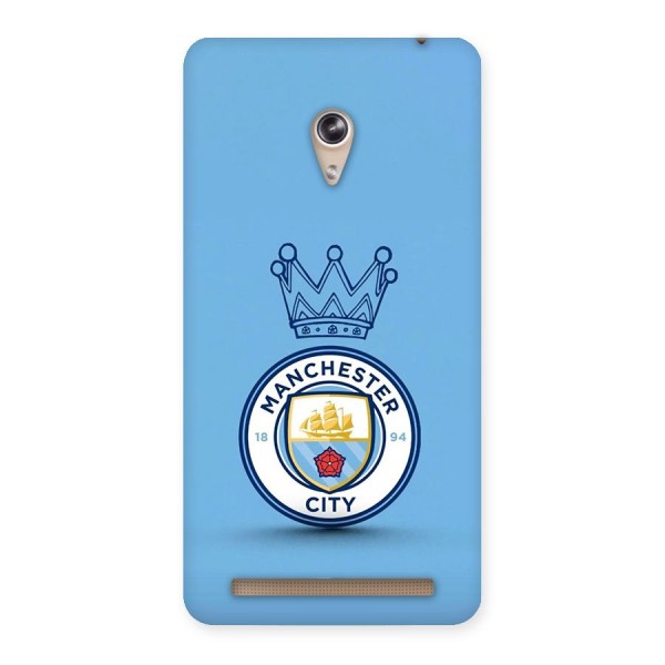 Crown City FC Back Case for Zenfone 6