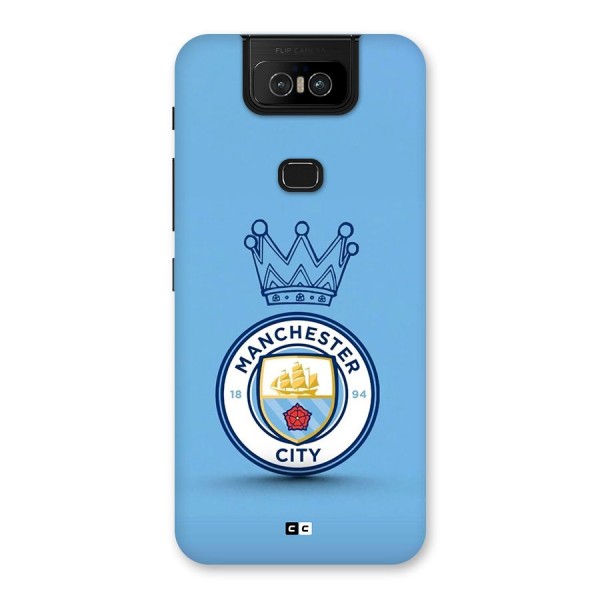 Crown City FC Back Case for Zenfone 6z