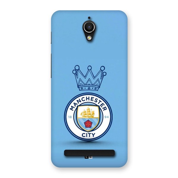 Crown City FC Back Case for Zenfone Go