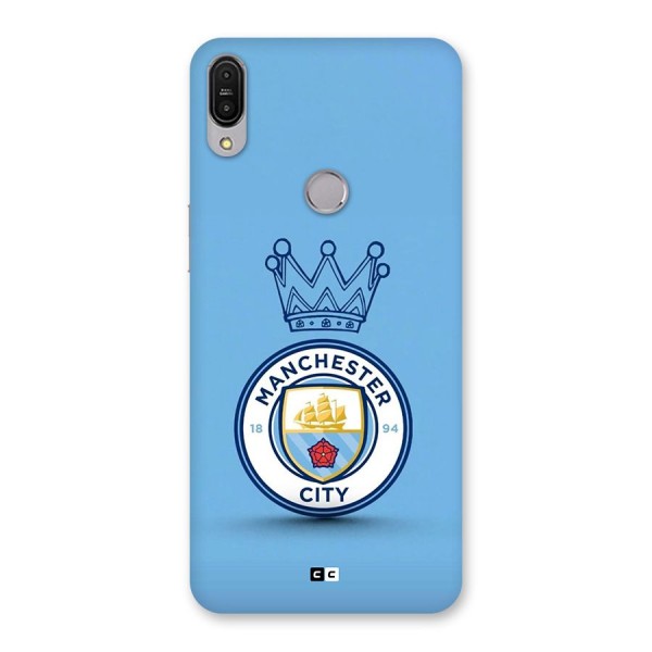 Crown City FC Back Case for Zenfone Max Pro M1