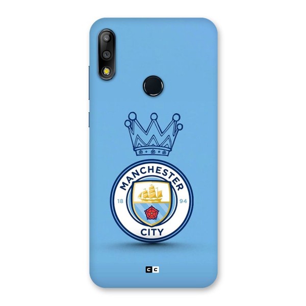 Crown City FC Back Case for Zenfone Max Pro M2