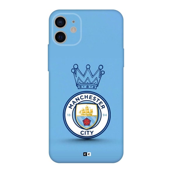 Crown City FC Back Case for iPhone 11