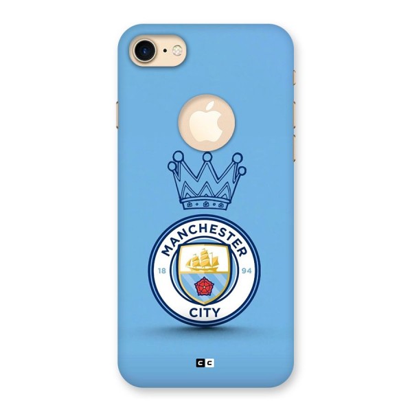 Crown City FC Back Case for iPhone 8 Logo Cut