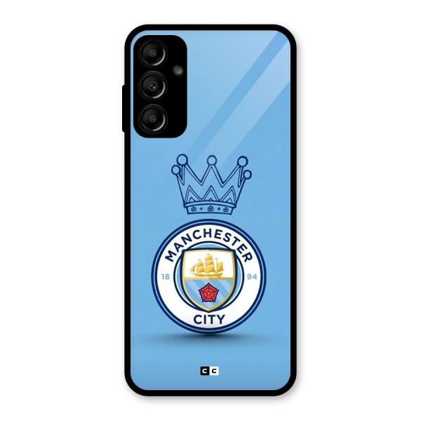 Crown City FC Glass Back Case for Galaxy A14 5G