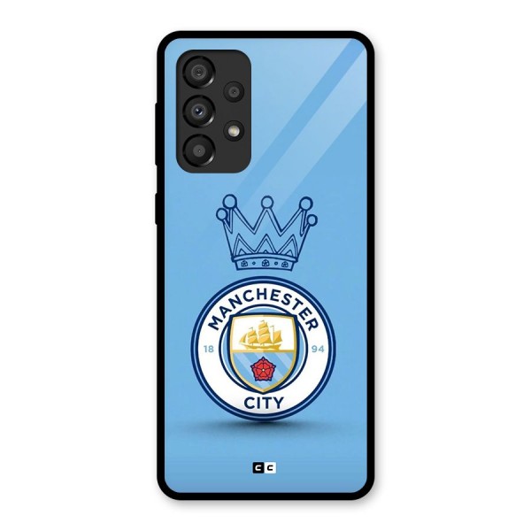 Crown City FC Glass Back Case for Galaxy A33 5G