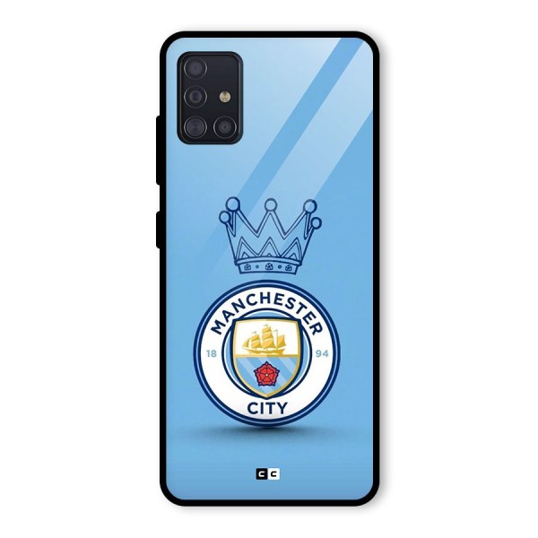 Crown City FC Glass Back Case for Galaxy A51