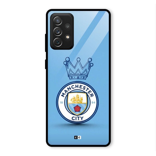 Crown City FC Glass Back Case for Galaxy A72