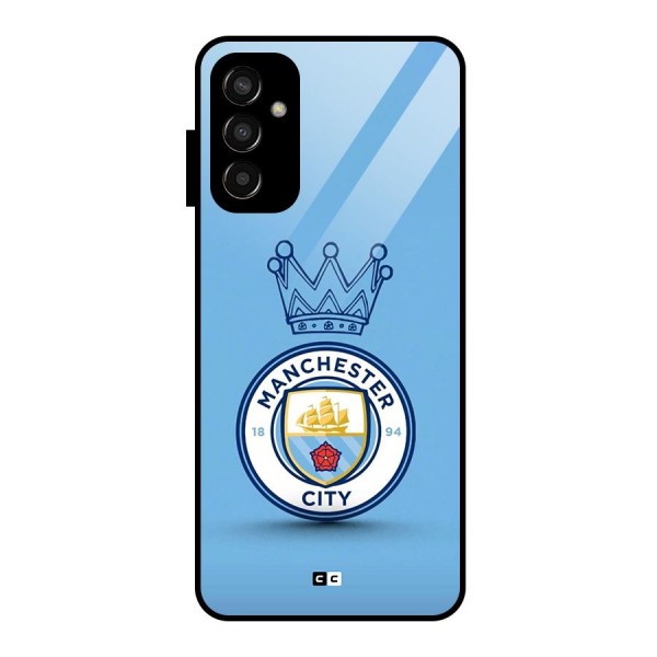 Crown City FC Glass Back Case for Galaxy F13