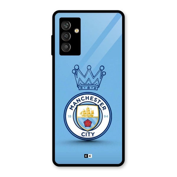 Crown City FC Glass Back Case for Galaxy M13