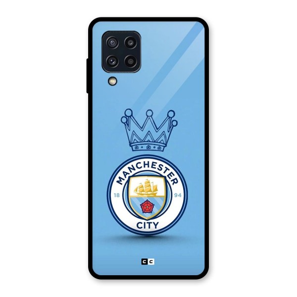 Crown City FC Glass Back Case for Galaxy M32