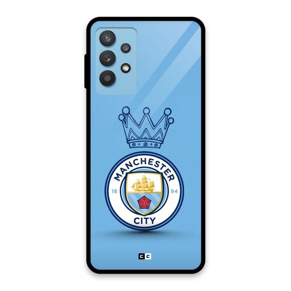 Crown City FC Glass Back Case for Galaxy M32 5G