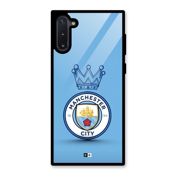 Crown City FC Glass Back Case for Galaxy Note 10