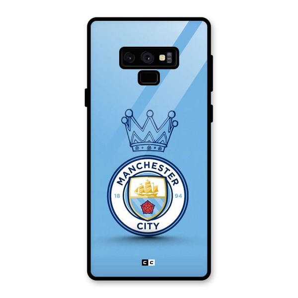 Crown City FC Glass Back Case for Galaxy Note 9