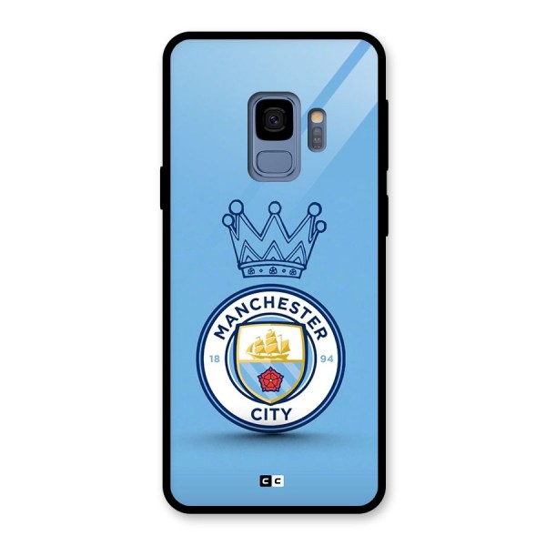 Crown City FC Glass Back Case for Galaxy S9