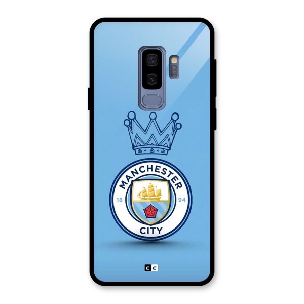 Crown City FC Glass Back Case for Galaxy S9 Plus