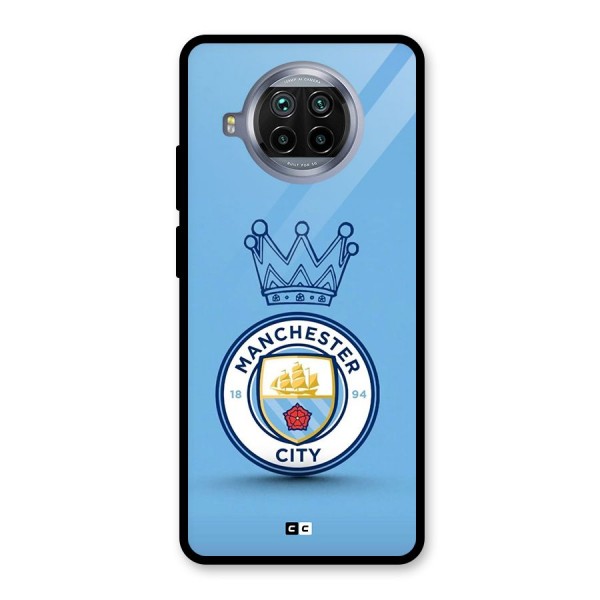 Crown City FC Glass Back Case for Mi 10i