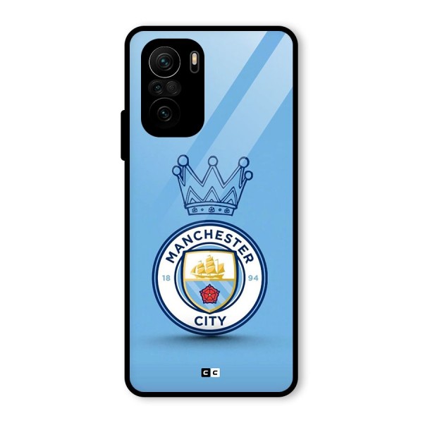 Crown City FC Glass Back Case for Mi 11X Pro