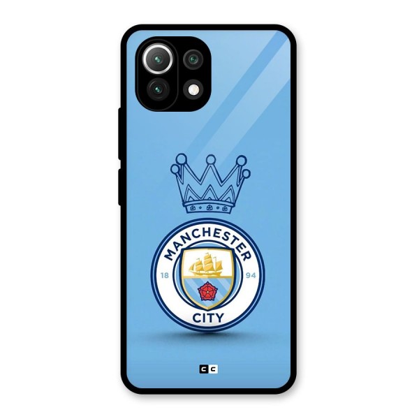 Crown City FC Glass Back Case for Mi 11 Lite