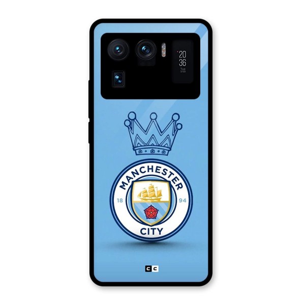 Crown City FC Glass Back Case for Mi 11 Ultra