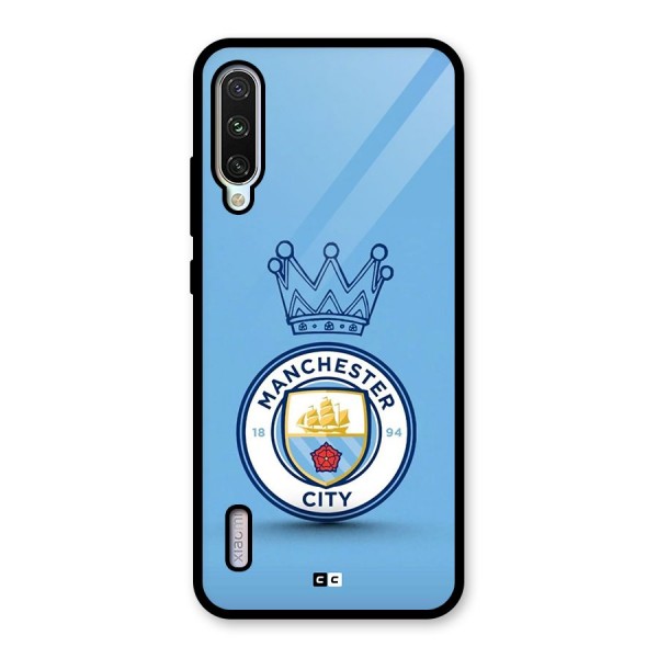 Crown City FC Glass Back Case for Mi A3